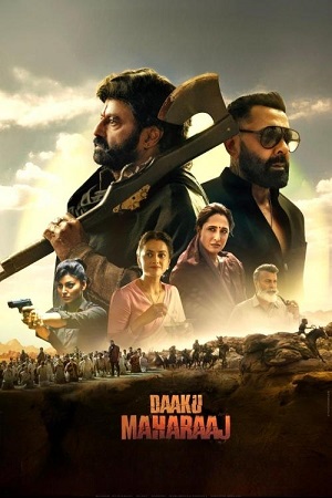Download Daaku Maharaaj (2025) WEBRip MulTi Audio [Hindi – Telugu –  Tamil] Full Movie 480p [650MB] | 720p [1.3GB] | 1080p [2.5GB]