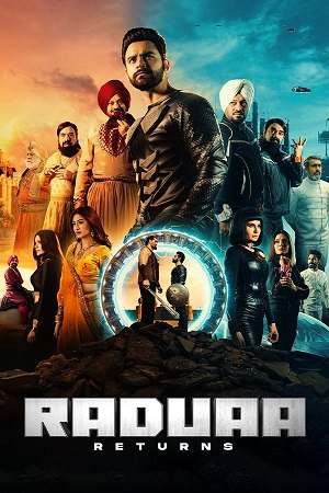 Download Raduaa Returns (2024) WEB-DL {Punjabi DD5.1} Full Movie 480p [450MB] | 720p [1.2GB] | 1080p [2.6GB]